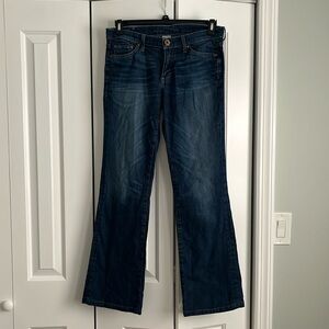 Banana republic flare jeans